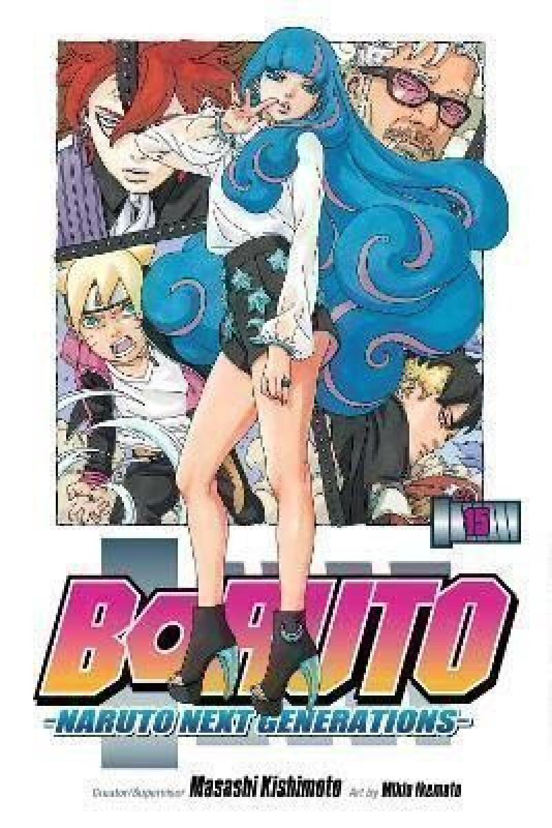 Kniha Boruto: Naruto Next Generations 15