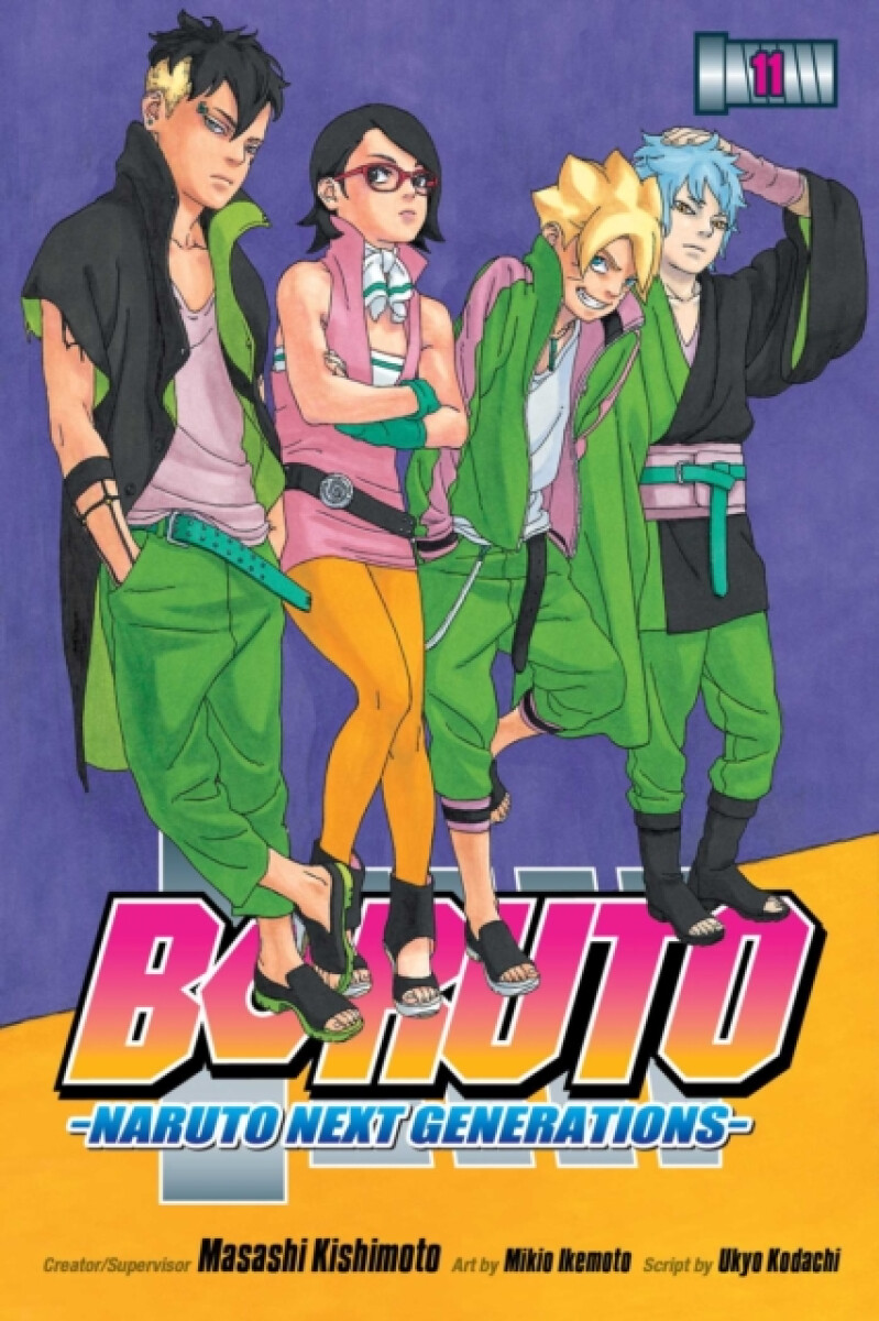 Kniha Boruto 11