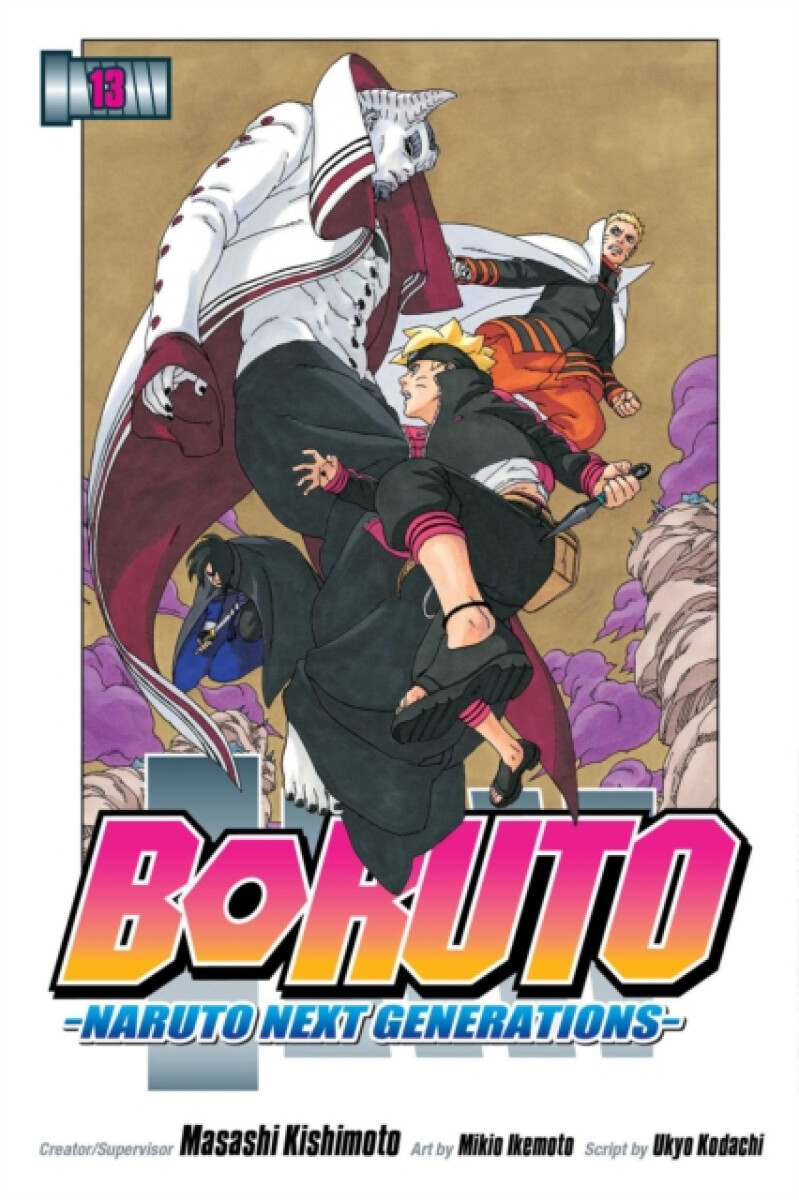 Kniha Boruto: Naruto Next Generations 13