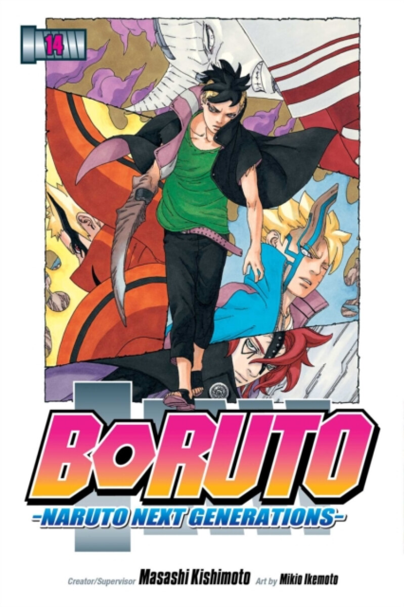 Kniha Boruto: Naruto Next Generations 14