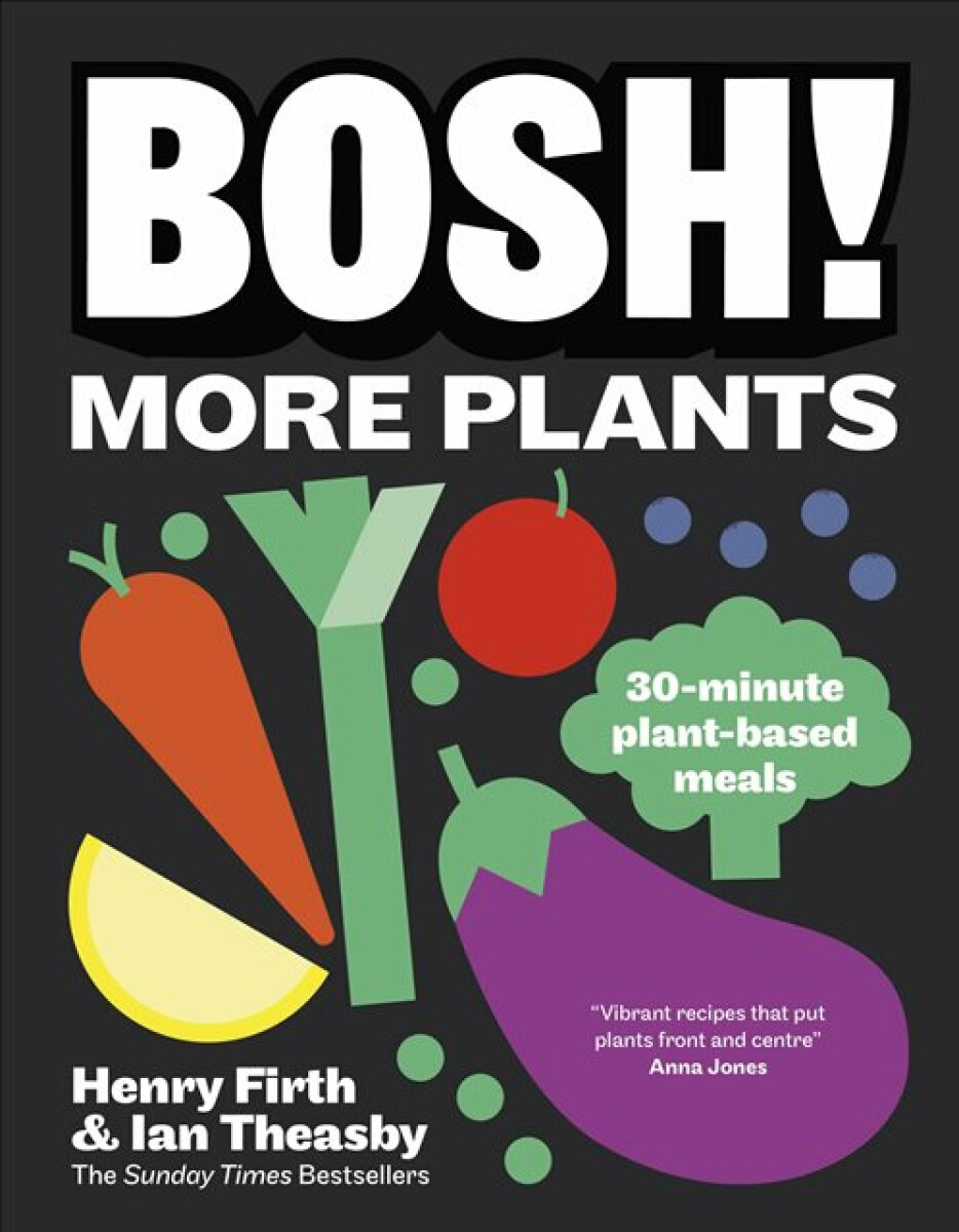 Kniha BOSH! More Plants