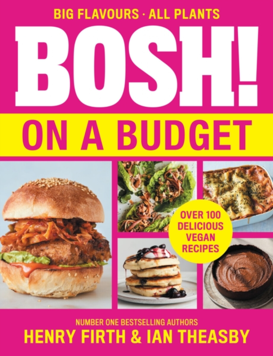 Kniha BOSH! on a Budget