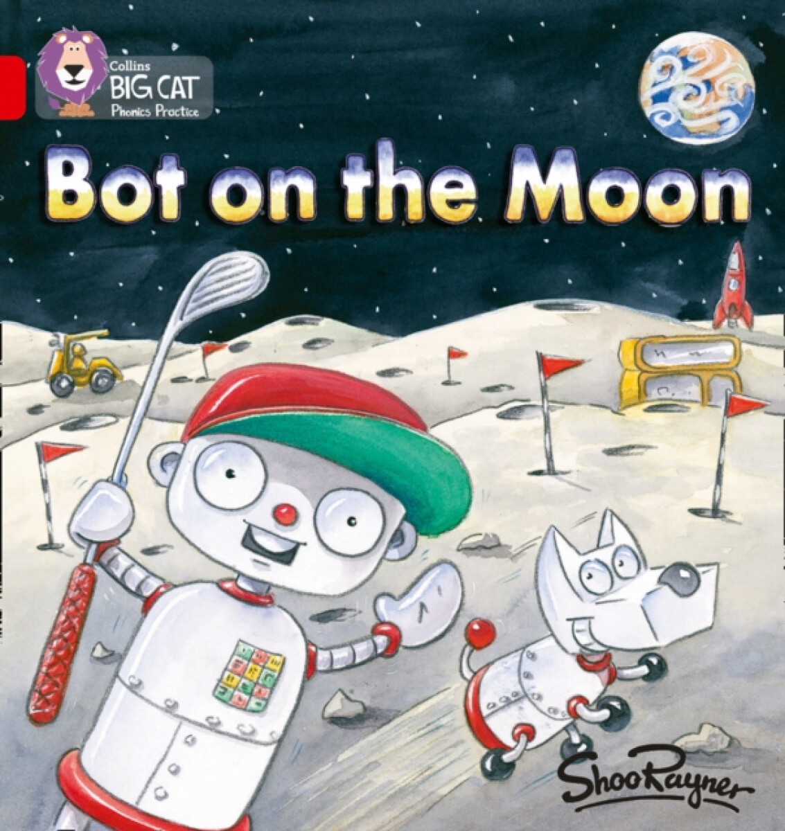 Kniha Bot on the Moon