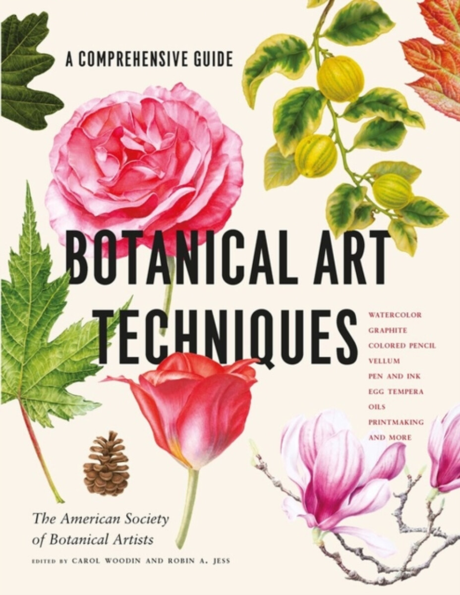 Kniha Botanical Art Techniques