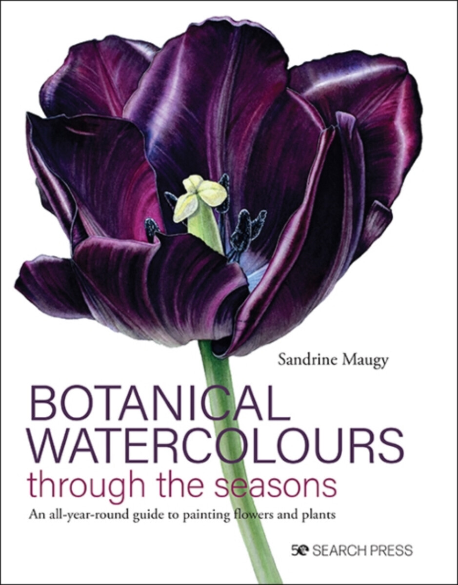 Kniha Botanical Watercolours through the seasons
