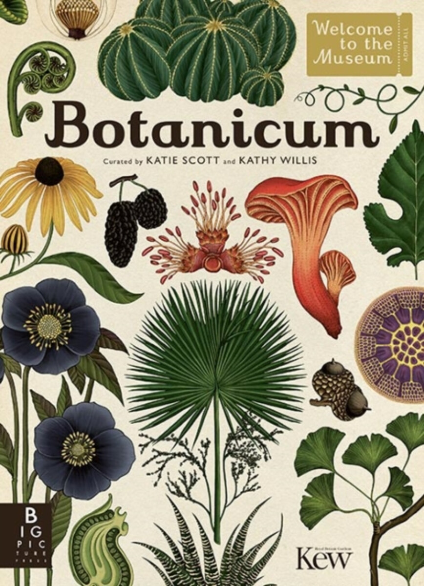 Kniha Botanicum