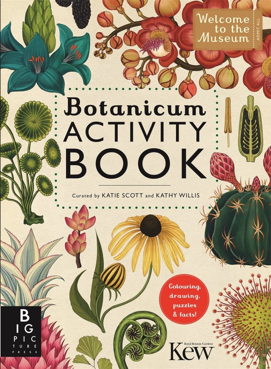 Kniha Botanicum Activity Book