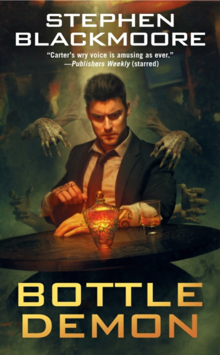 Kniha Bottle Demon
