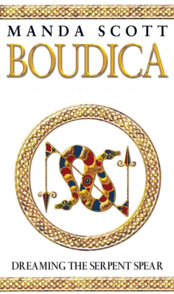 Kniha Boudica: Dreaming The Serpent Spear