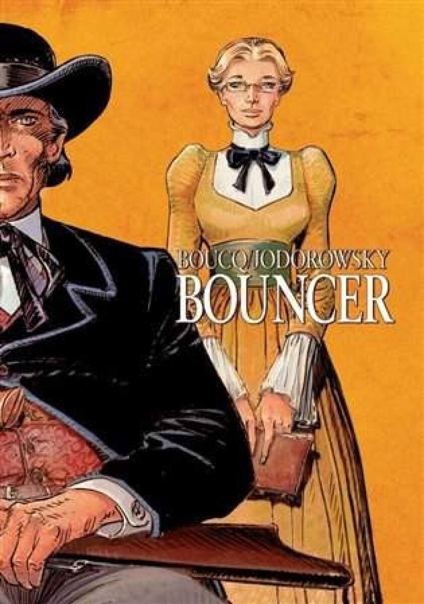 Kniha Bouncer