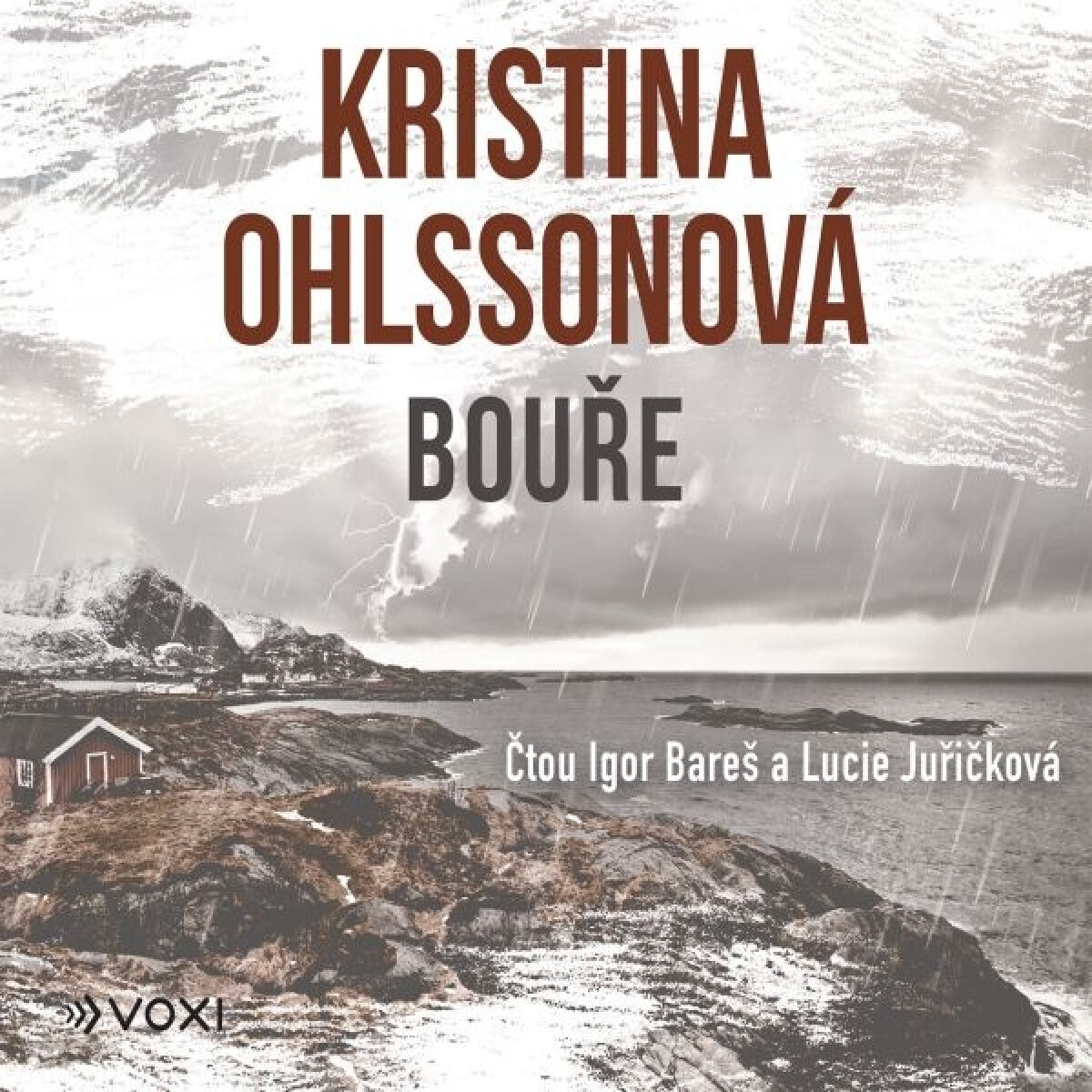 Levně Bouře - Kristina Ohlssonová - audiokniha
