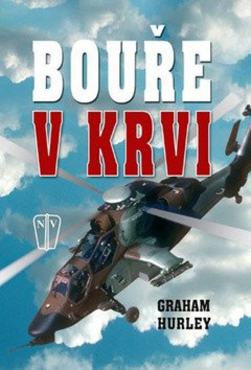 Kniha Bouře v krvi