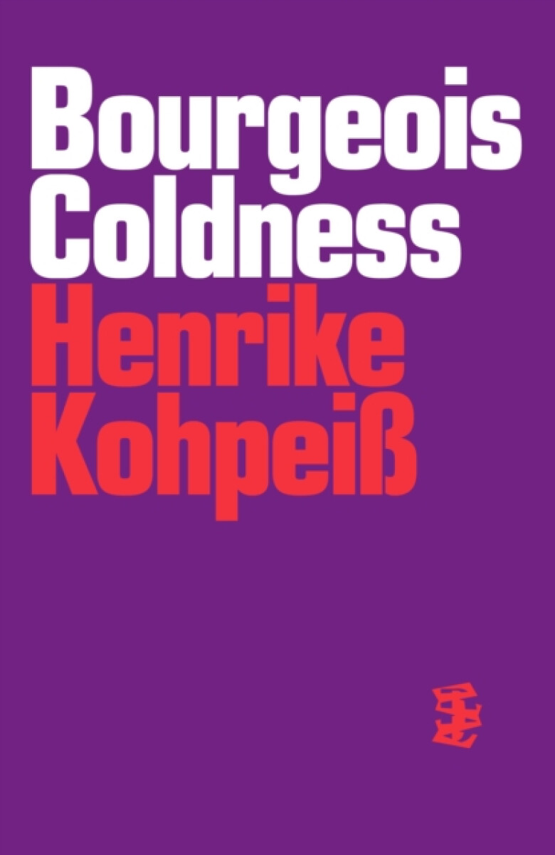 Kniha Bourgeois Coldness