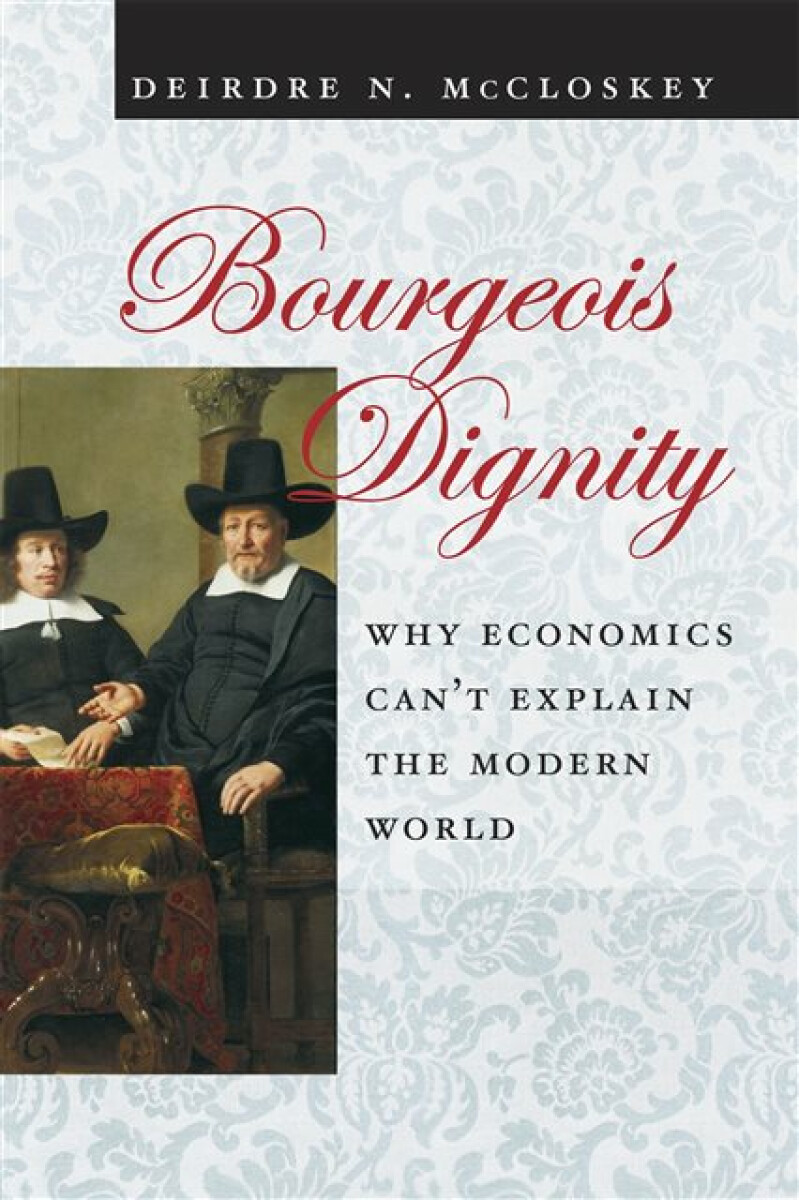 Kniha Bourgeois Dignity