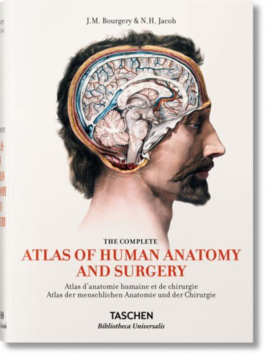 Atlas of Human Anatomy and Surgery koupíte na Knihydobrovsky.cz