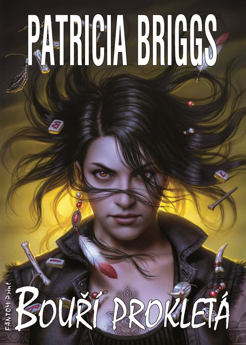 Levně Bouří prokletá - Patricia Briggs