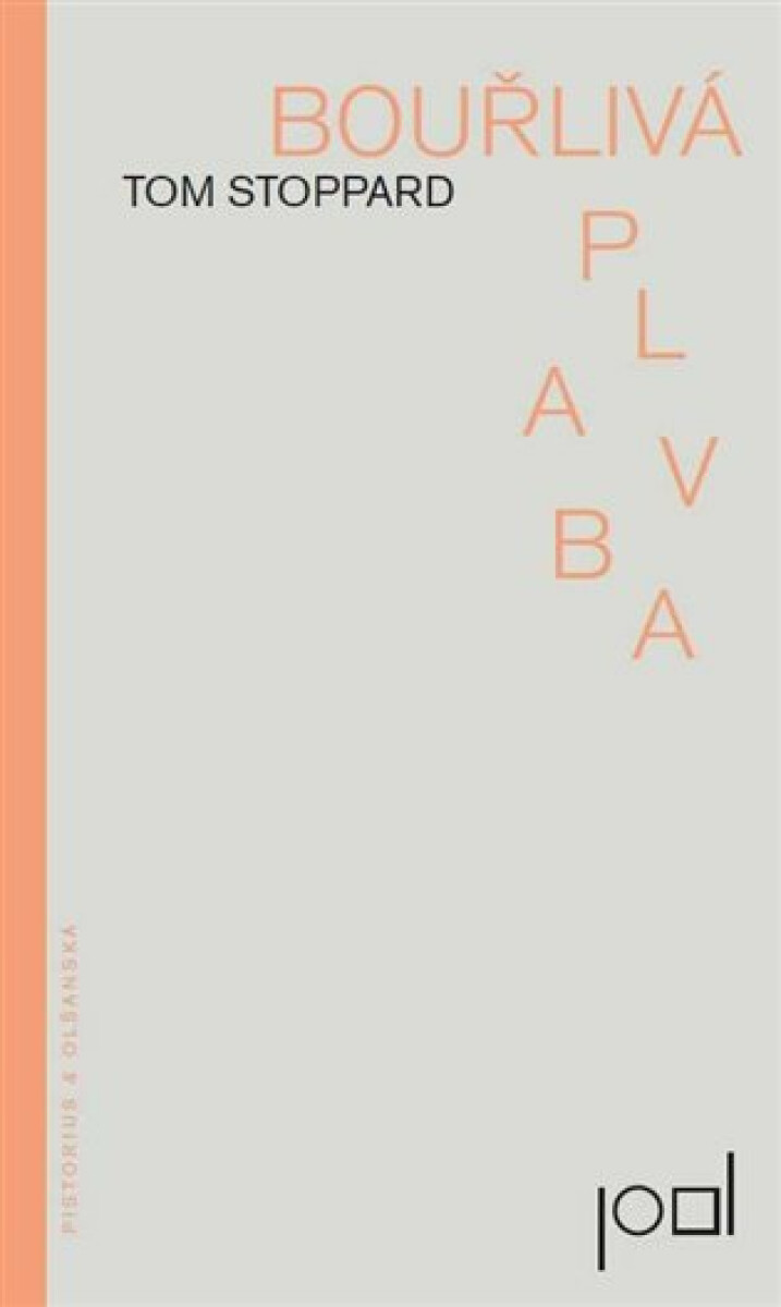 Kniha Bouřlivá plavba