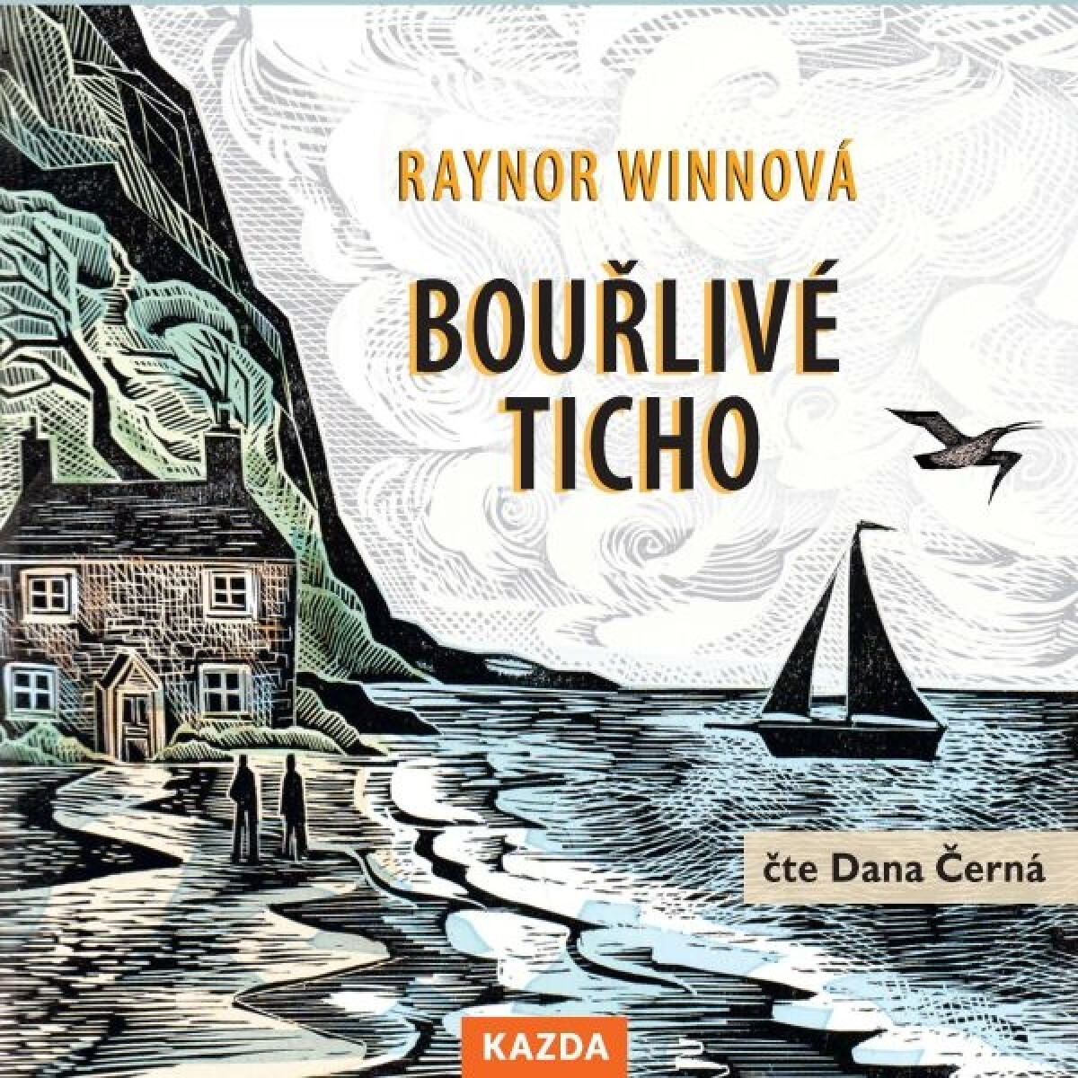 Levně Bouřlivé ticho - Raynor Winnová - audiokniha