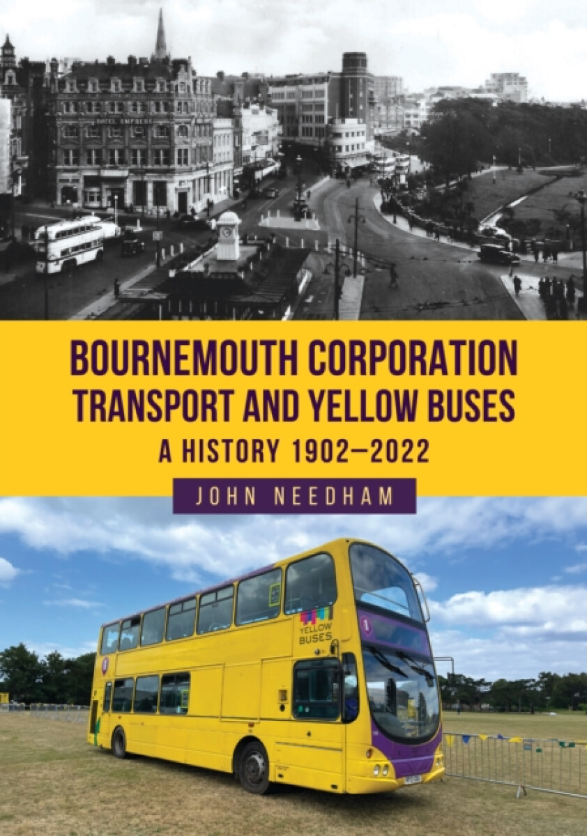 Kniha Bournemouth Corporation Transport and Yellow Buses