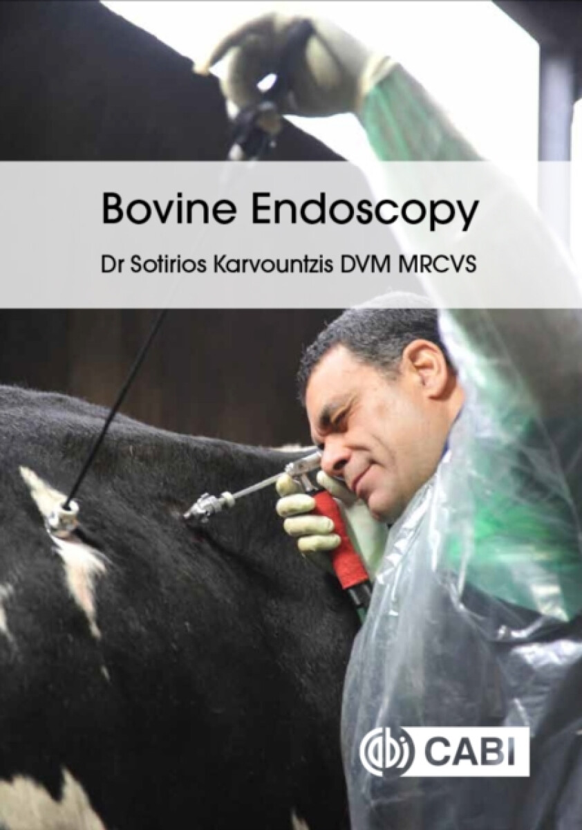 Kniha Bovine Endoscopy