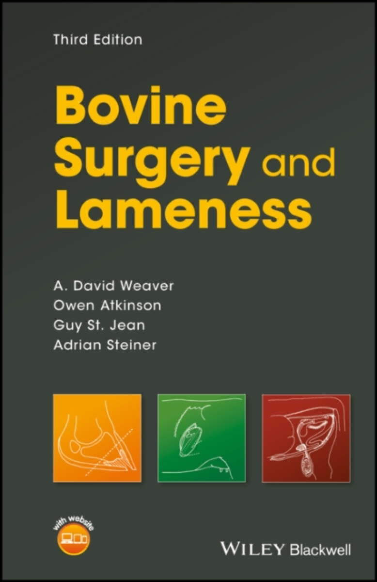 Kniha Bovine Surgery and Lameness