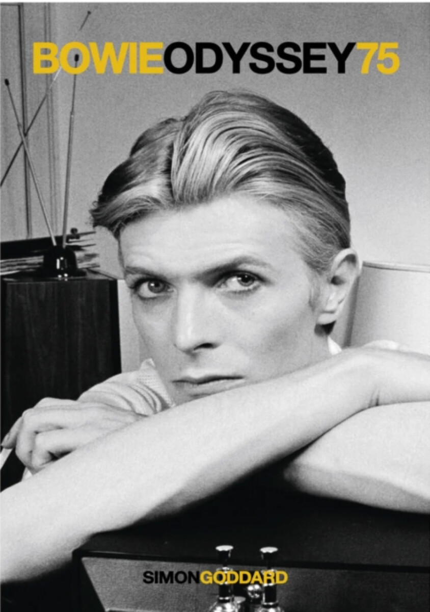 Kniha Bowie Odyssey 75