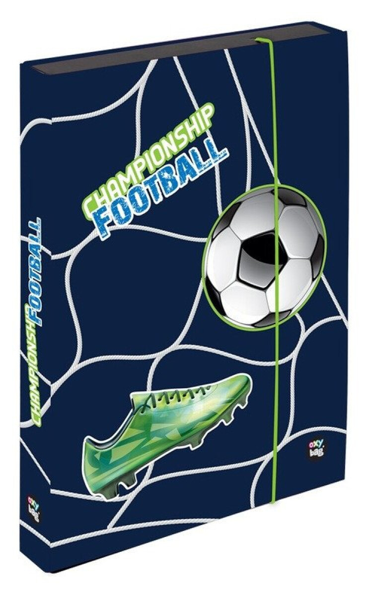 Box na sešity A4 Jumbo fotbal