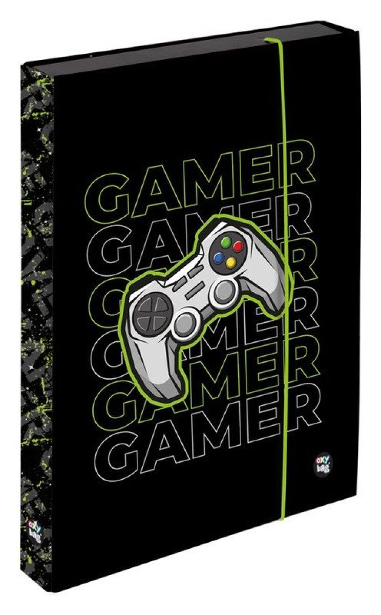 Box na sešity A5 Jumbo Gamer