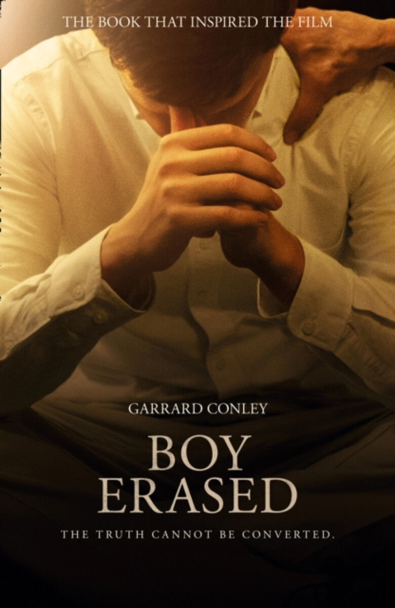 Kniha Boy Erased