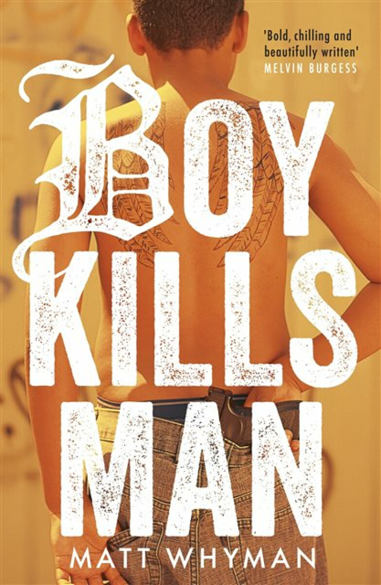 Kniha Boy Kills Man
