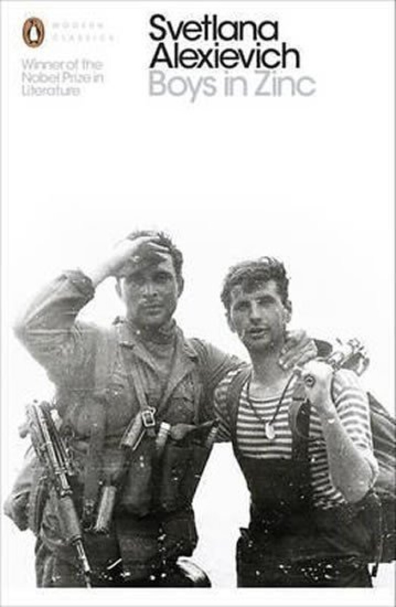 Kniha Boys in Zinc