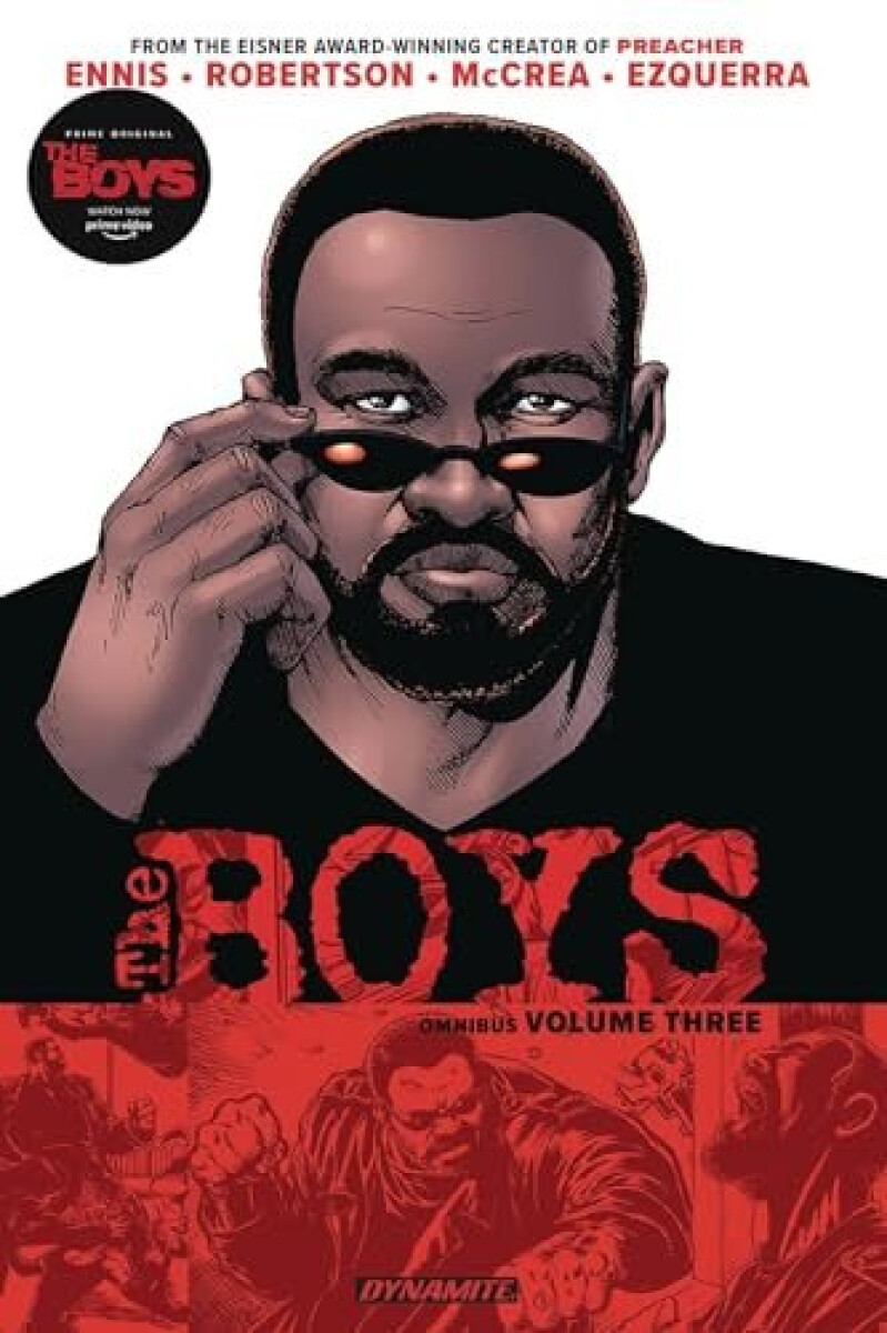 Kniha The Boys Omnibus (Volume 3)