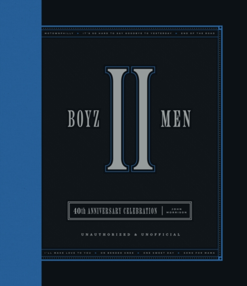 Kniha Boyz II Men 40th Anniversary Celebration