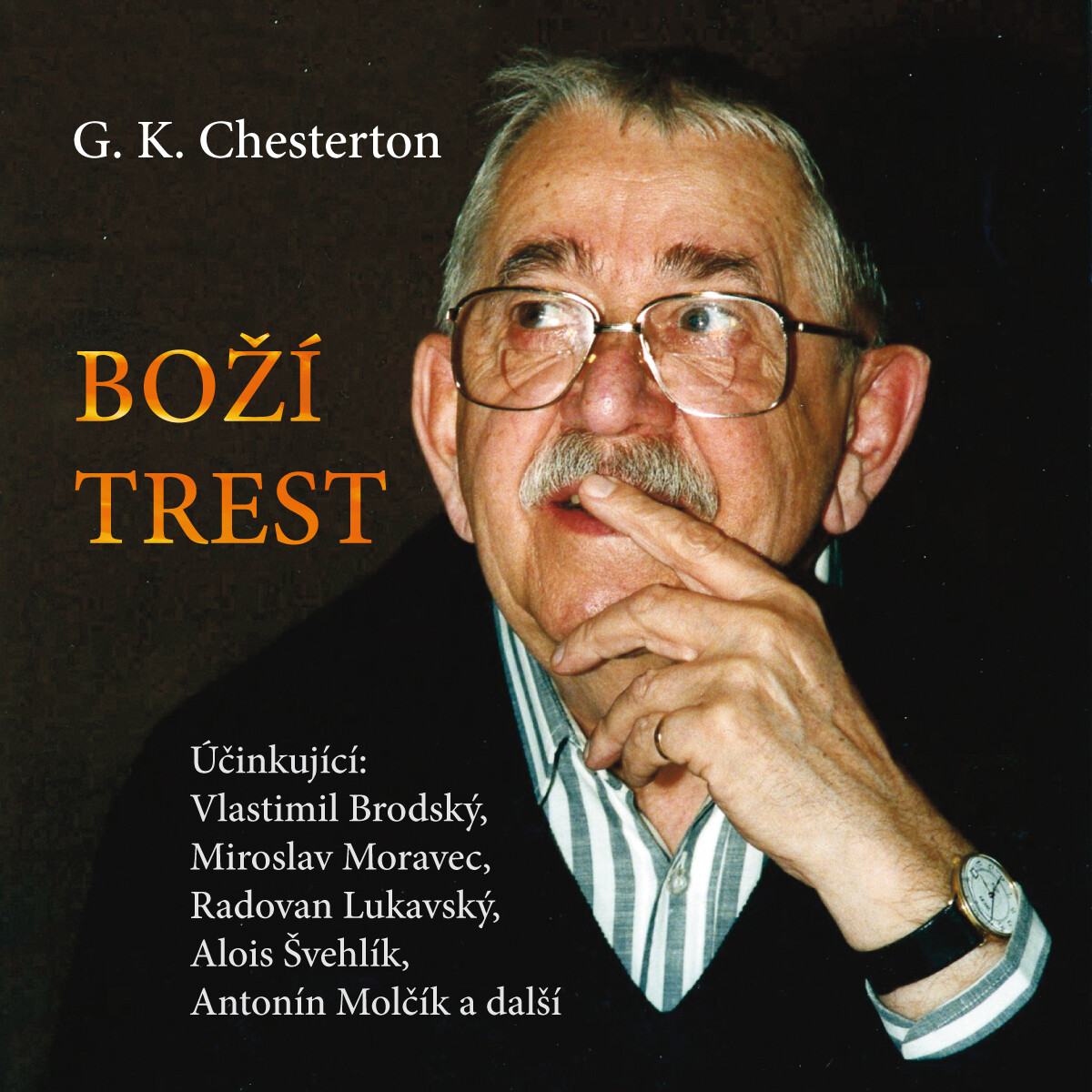 Levně Boží trest - Gilbert Keith Chesterton - audiokniha