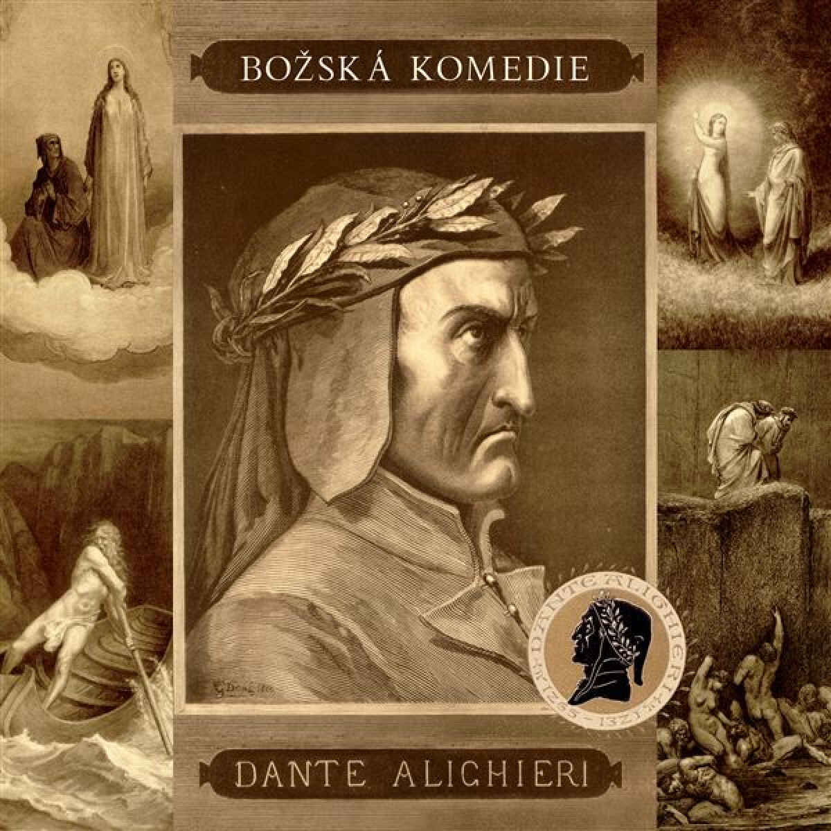 Levně Božská komedie - Dante Alighieri - audiokniha