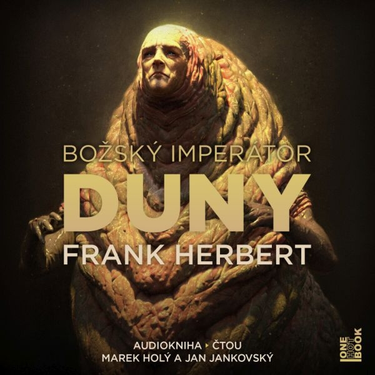 Levně Božský imperátor Duny - Frank Herbert - audiokniha