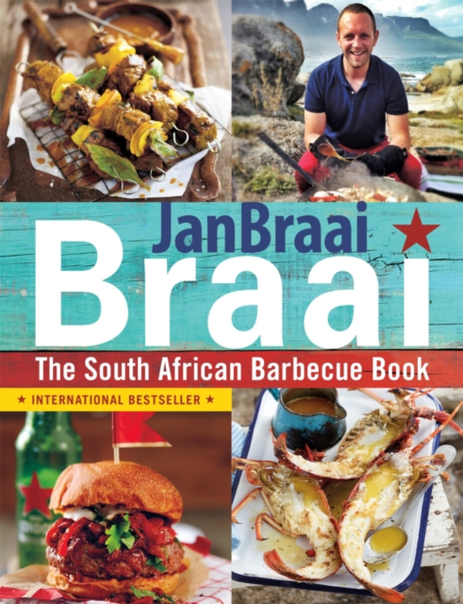 Kniha Braai