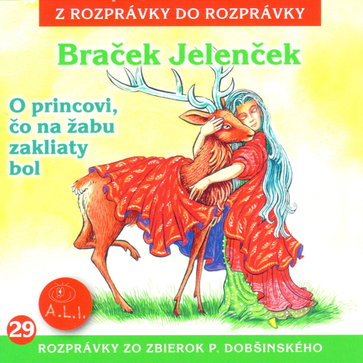 Levně Braček Jelenček - audiokniha