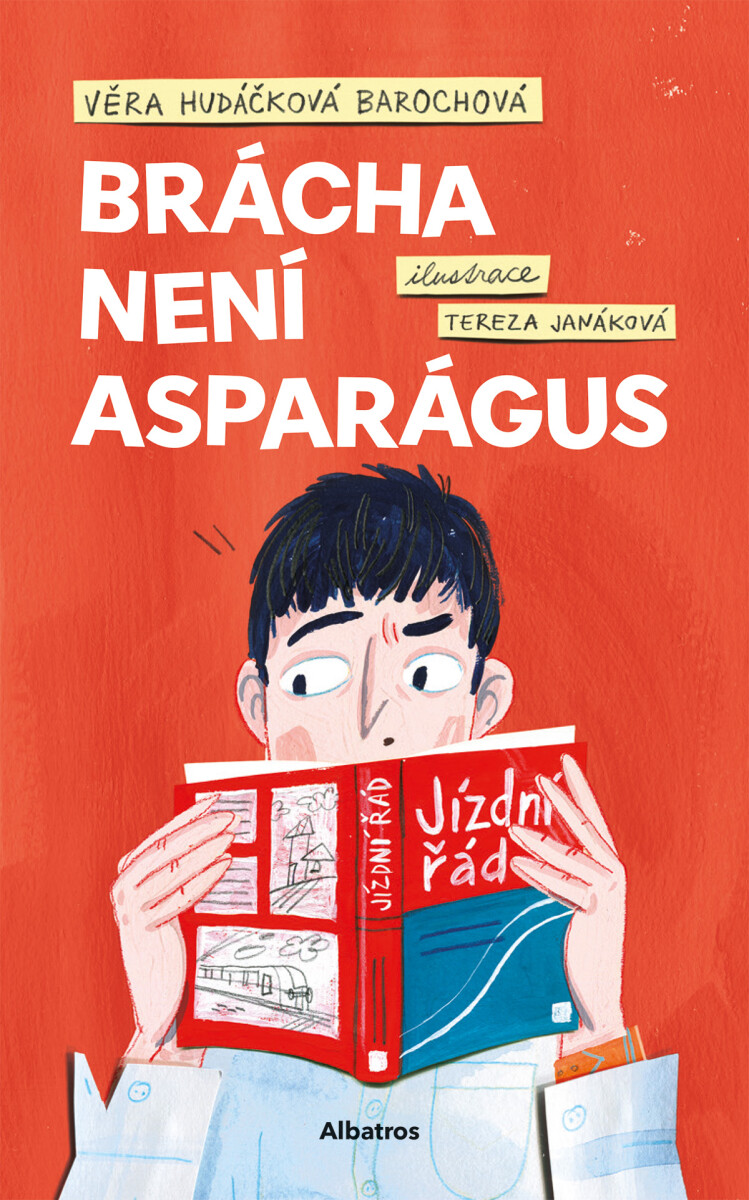 Brácha není asparágus - Věra Hudáčková Barochová