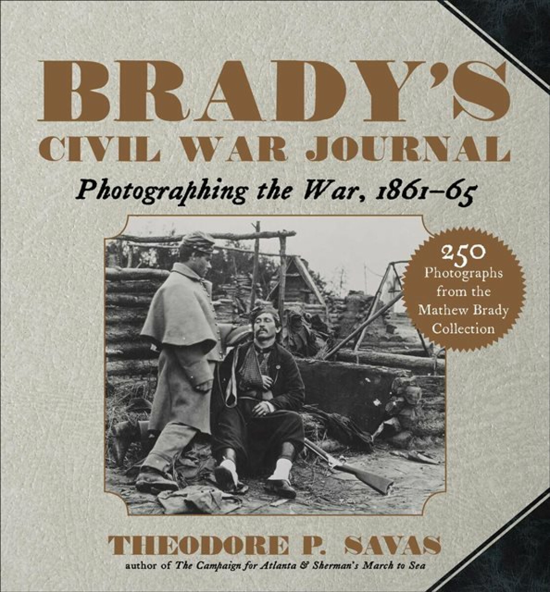 Kniha Brady's Civil War Journal