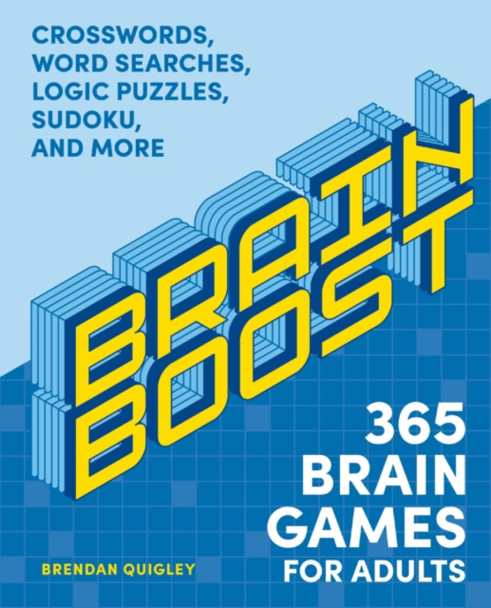 Kniha Brain Boost: 365 Brain Games for Adults