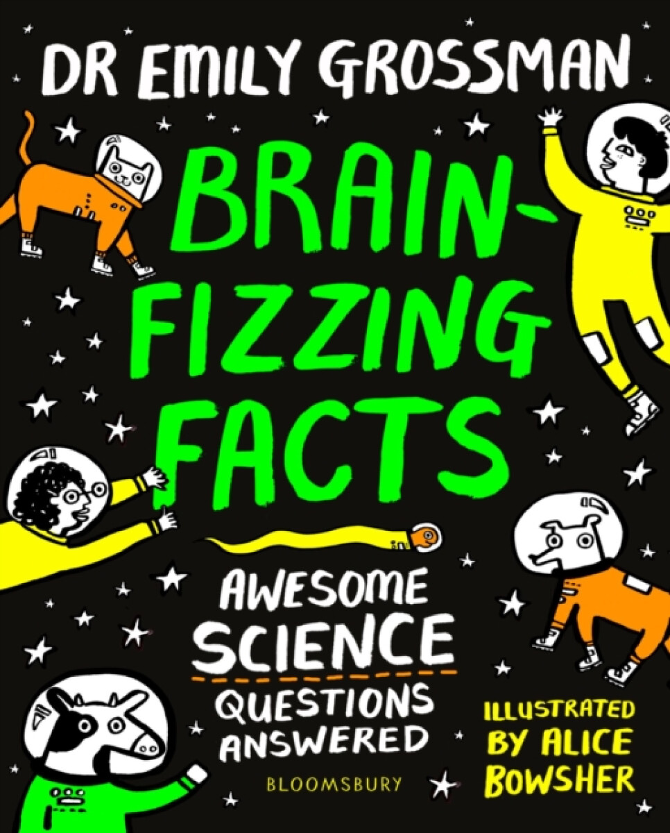 Kniha Brain-fizzing Facts