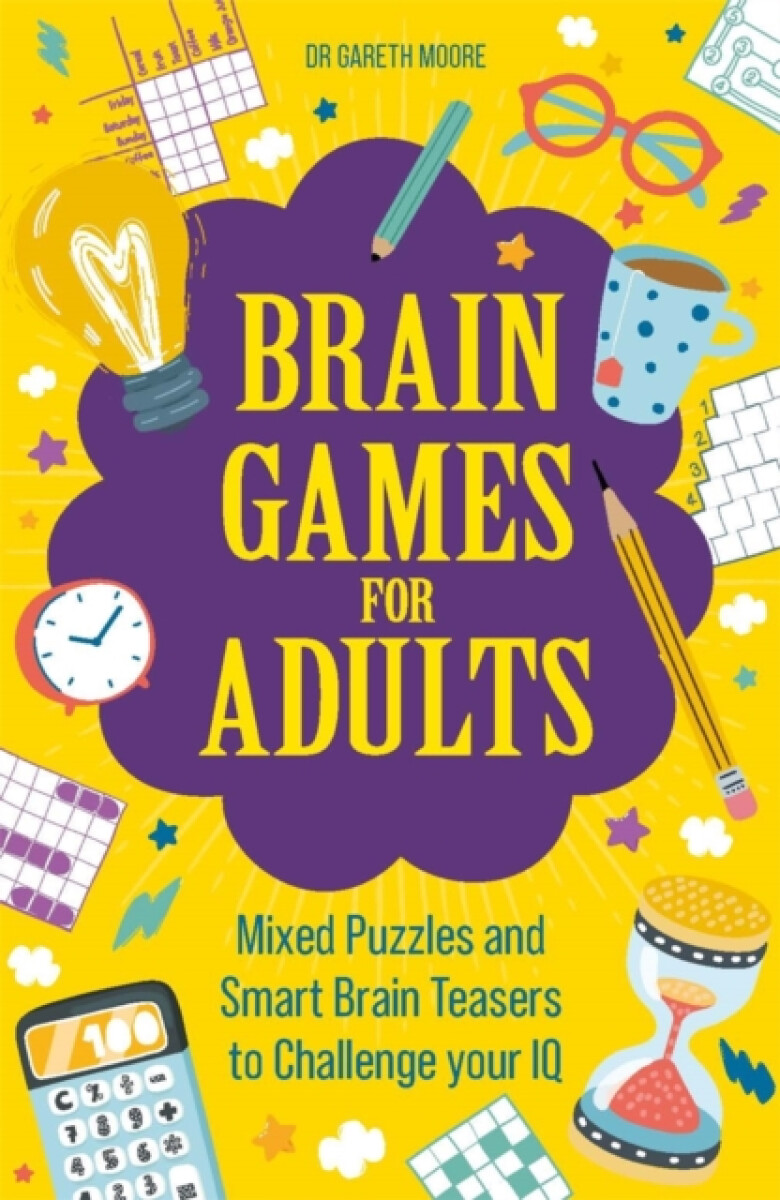 Kniha Brain Games for Adults
