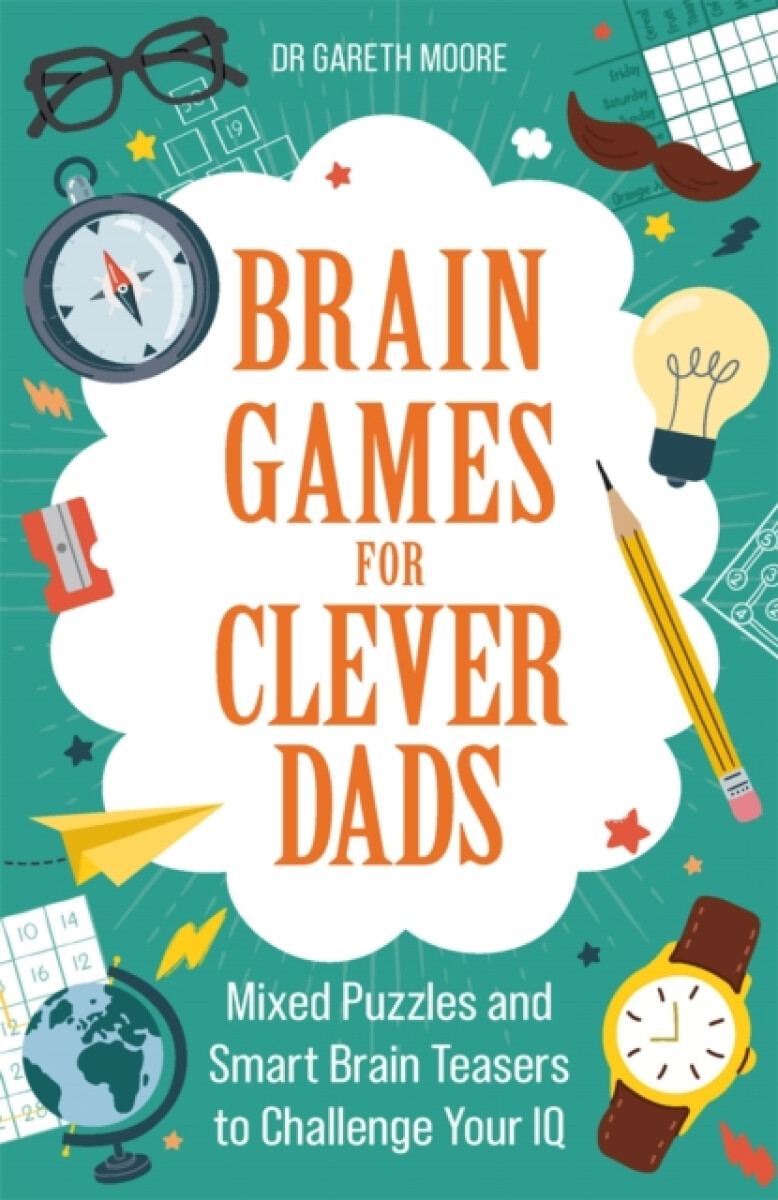 Kniha Brain Games for Clever Dads