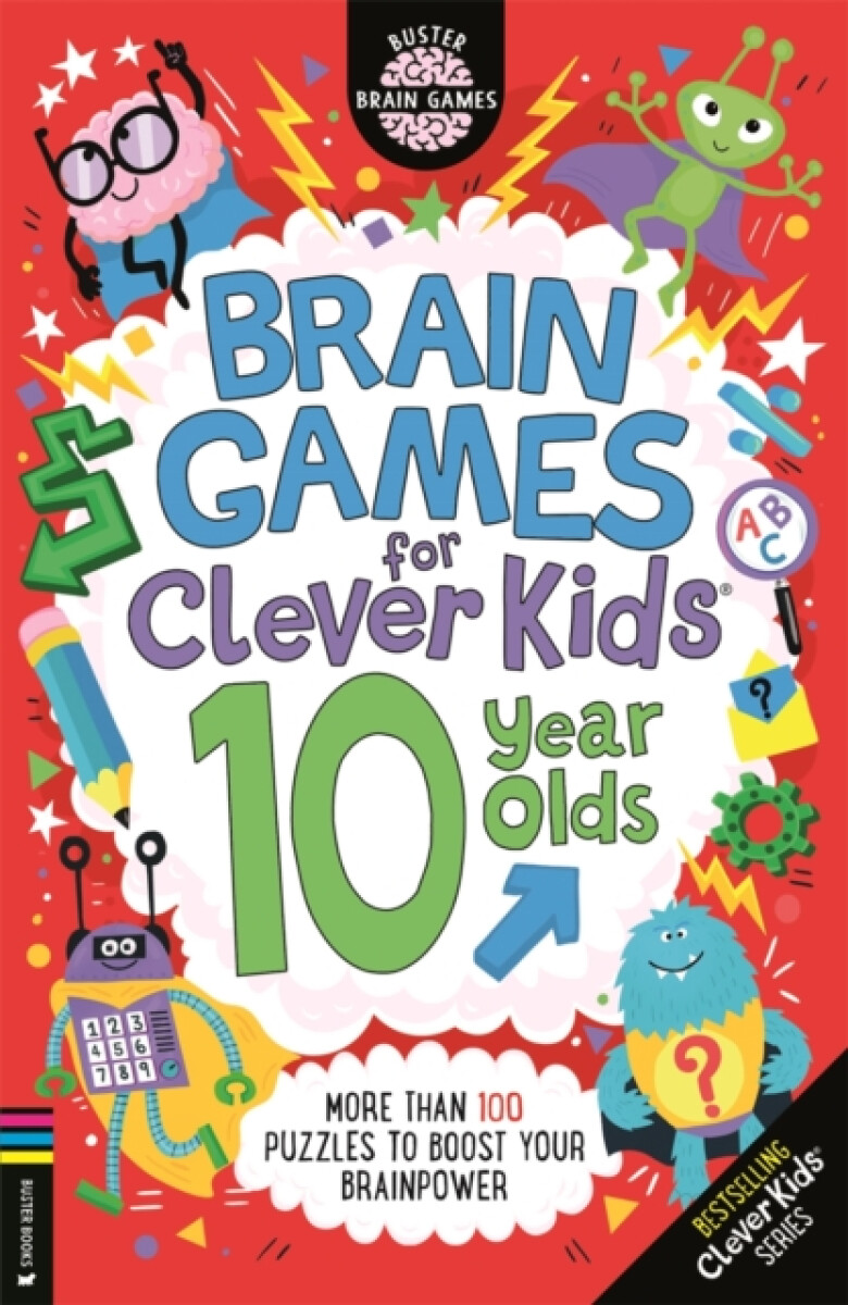 Kniha Brain Games for Clever Kids® 10 Year Olds