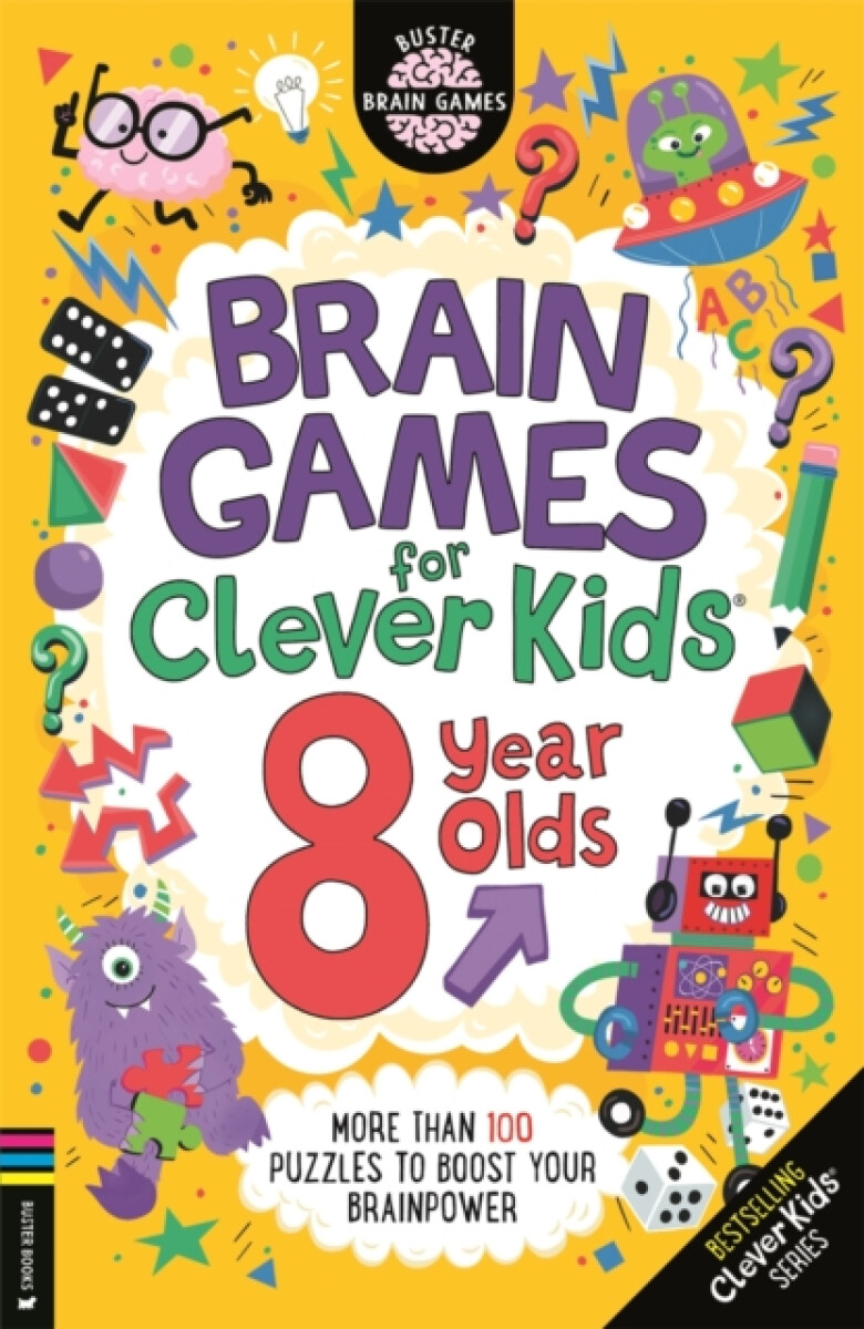 Kniha Brain Games for Clever Kids® 8 Year Olds