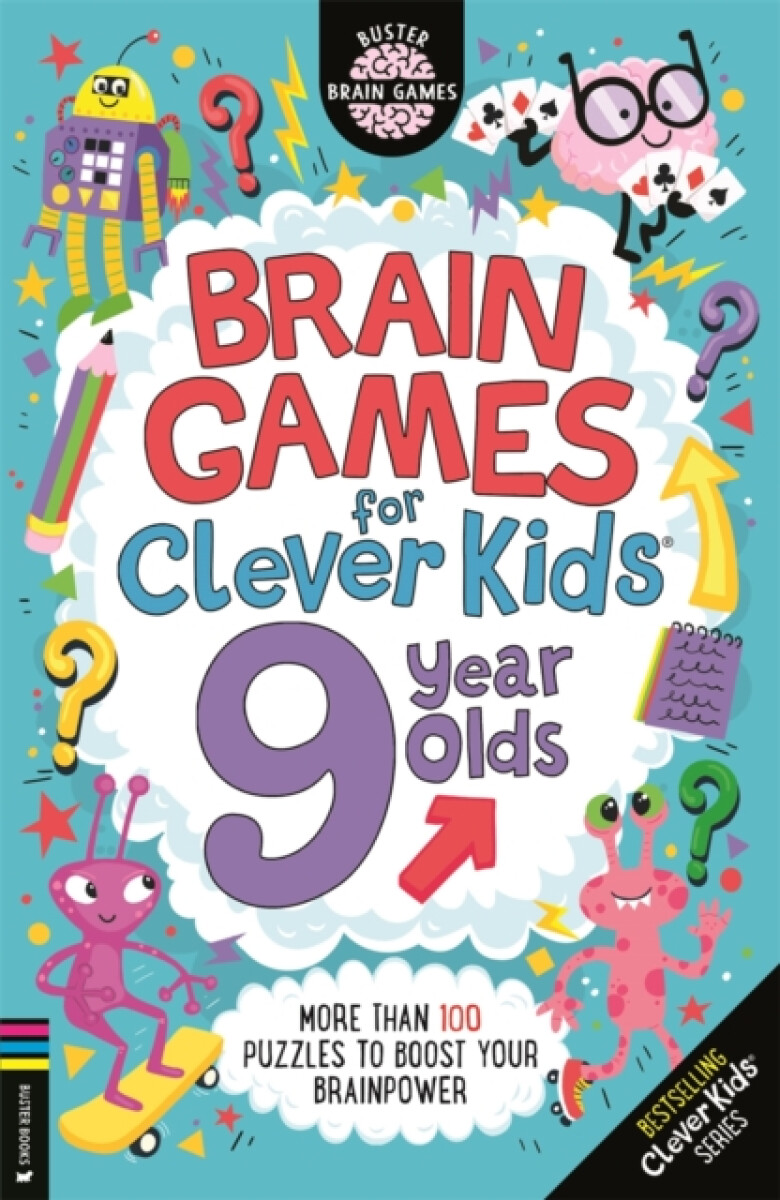 Kniha Brain Games for Clever Kids® 9 Year Olds