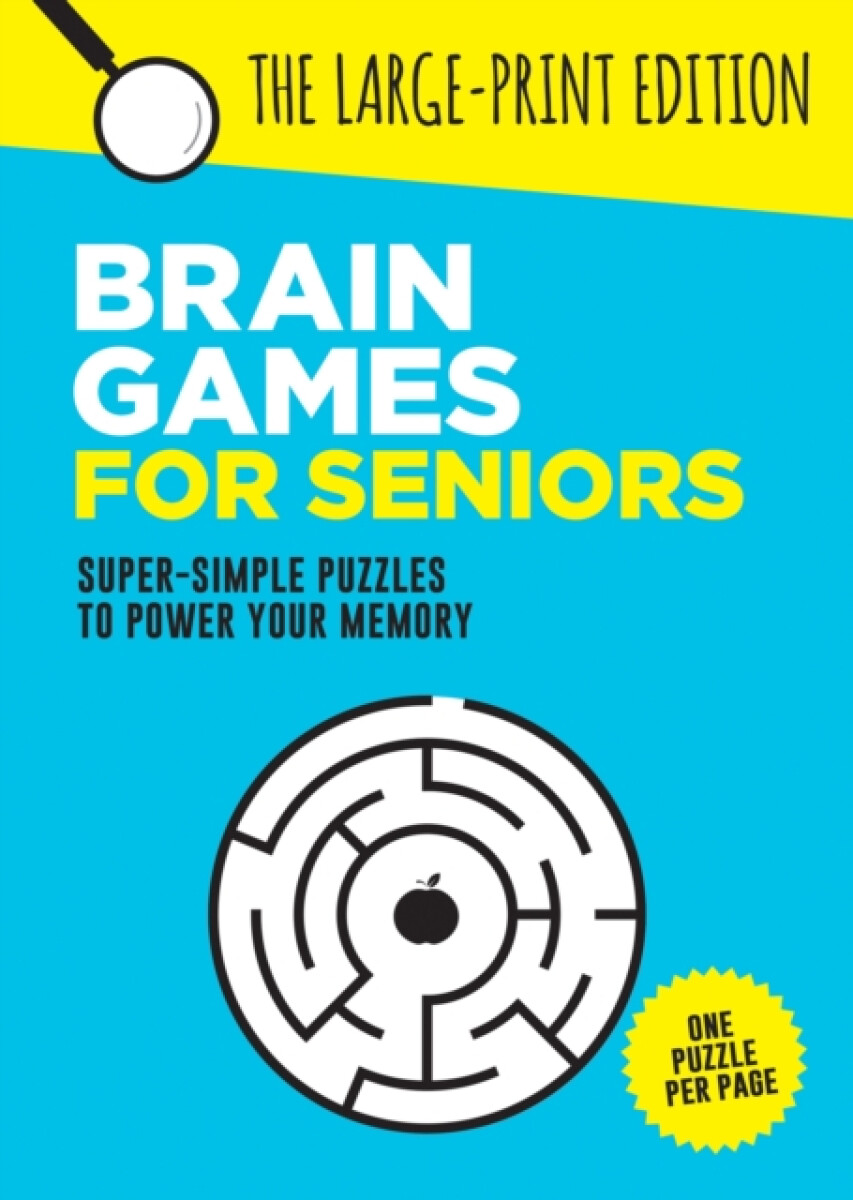 Kniha Brain Games for Seniors