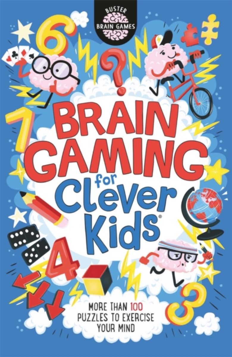 Kniha Brain Gaming for Clever Kids®