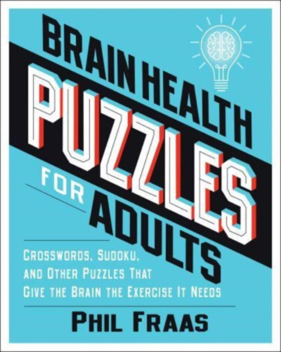 Kniha Brain Health Puzzles for Adults